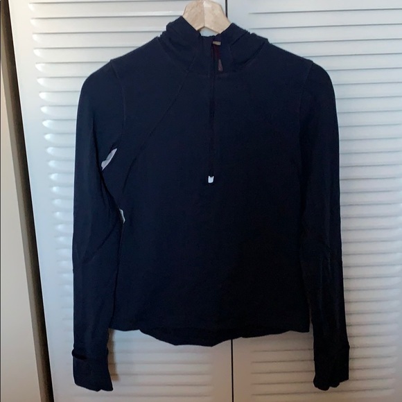 Lululemon Athletica 1/4 Zipper Hoodie - Picture 1 of 6